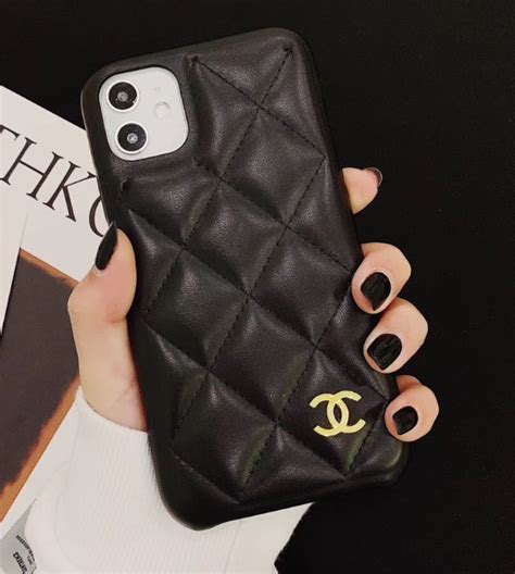 replica chanel cell phone case|chanel phone case iphone 11.